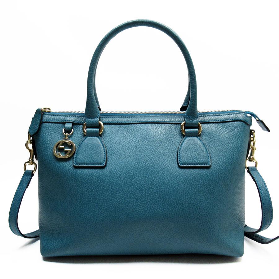 GUCCI（グッチ） ハンドバッグ ショルダーバッグ インターロッキングG 