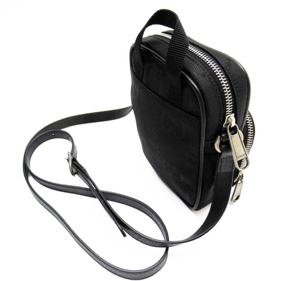 GUCCI OFF THE GRID ショルダーバッグ ブラック Gucci Off The Grid Mini Bag Black in Nylon with Palladium-tone - US