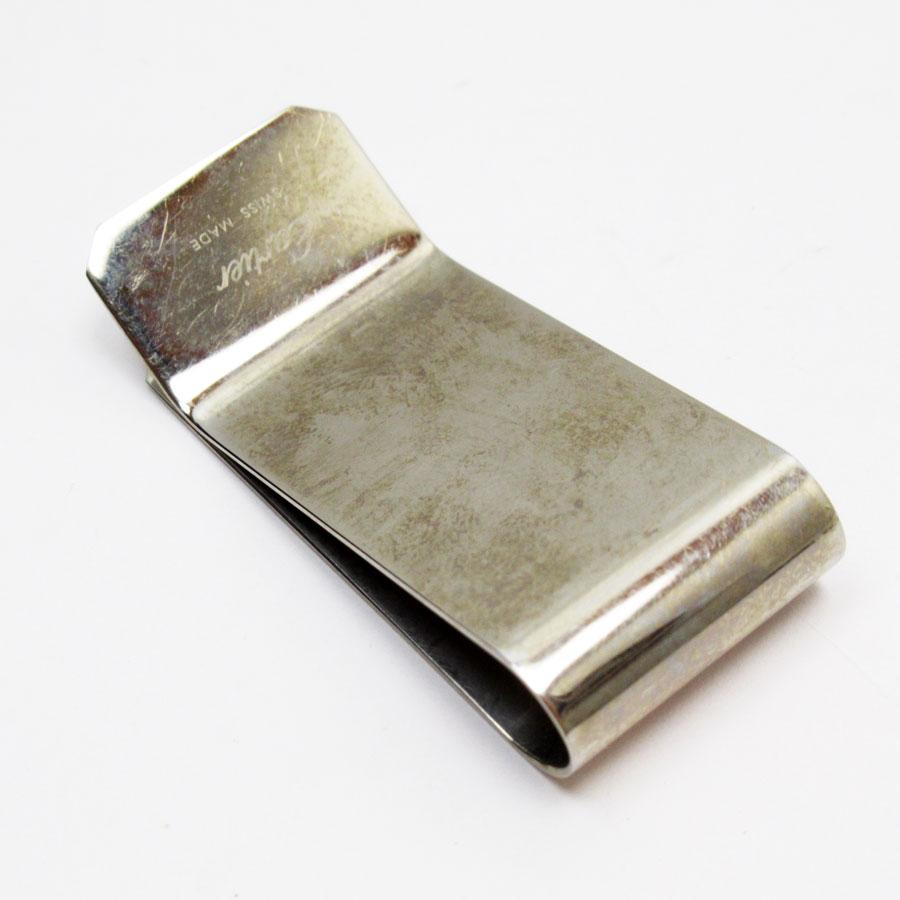 Cartier（カルティエ） マネークリップ メタル シルバー : ブランド