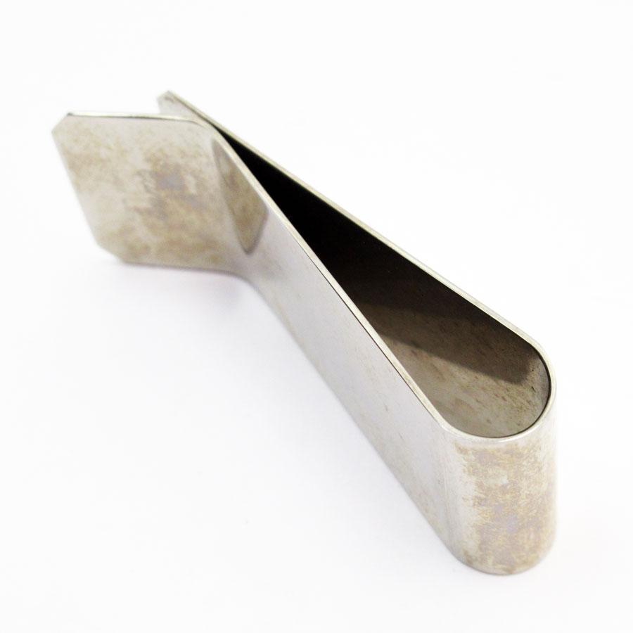 Cartier（カルティエ） マネークリップ メタル シルバー : ブランド