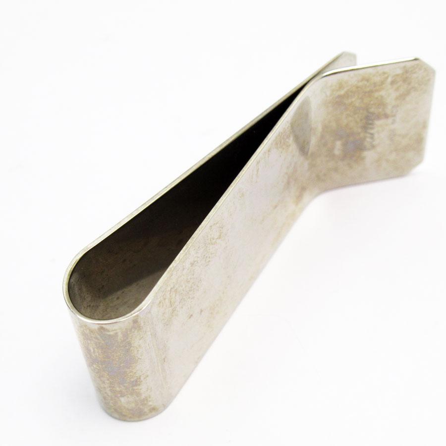 Cartier（カルティエ） マネークリップ メタル シルバー : ブランド