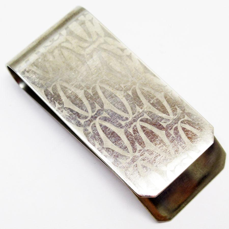 Cartier（カルティエ） マネークリップ メタル シルバー : ブランド