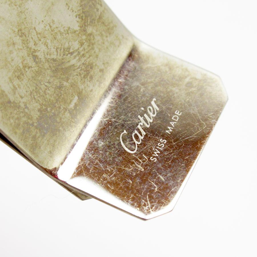 Cartier（カルティエ） マネークリップ メタル シルバー : ブランド