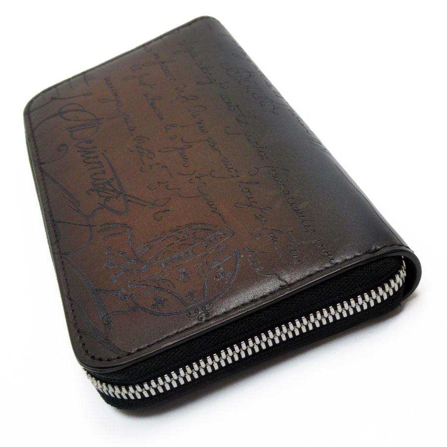 ベルルッティ Berluti ラウンドファスナー長財布 イタウバ