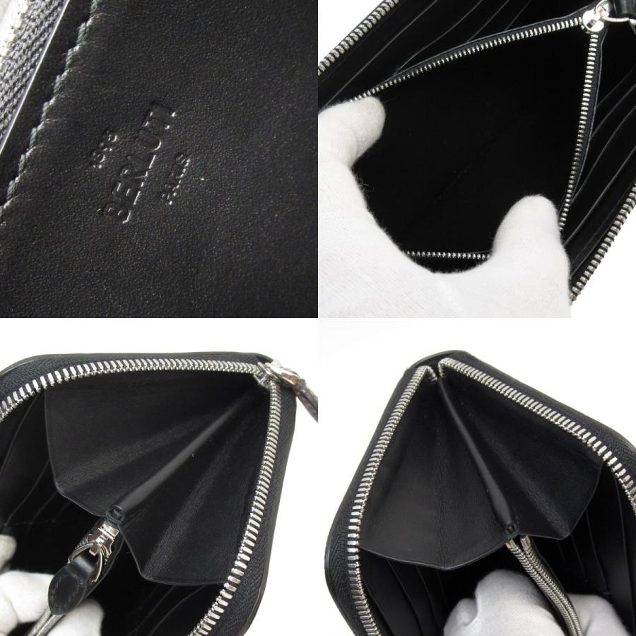 ベルルッティ Berluti ラウンドファスナー長財布 イタウバ