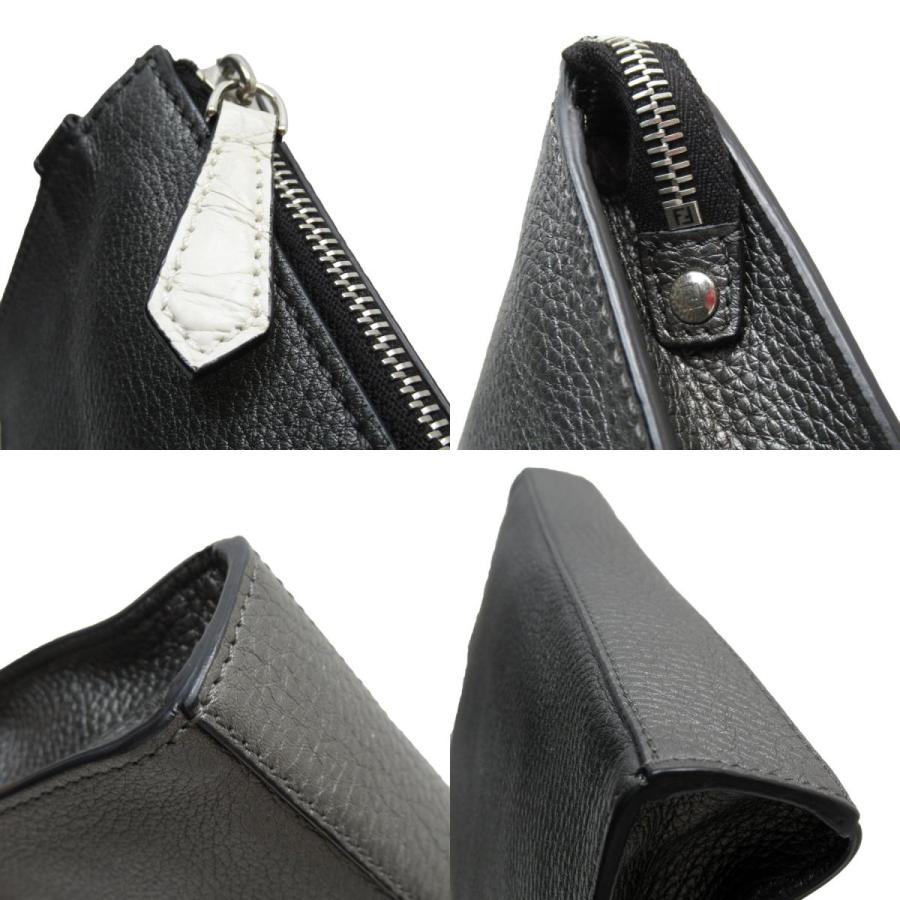 M.U.L. キャンディクラッチ　ダークネイビーレザー M.U.L. キャンディクラッチ ダークネイビーレザー M.U.L.