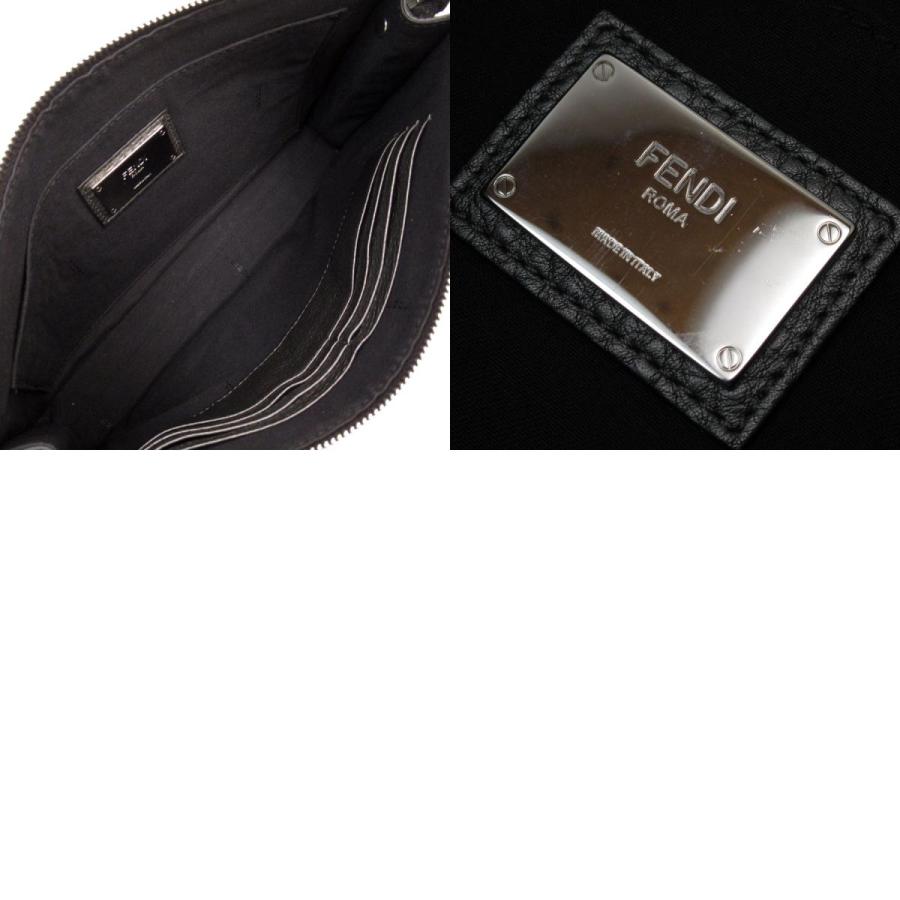 FENDI フェンディ クラッチバッグ モンスターフラットスリム