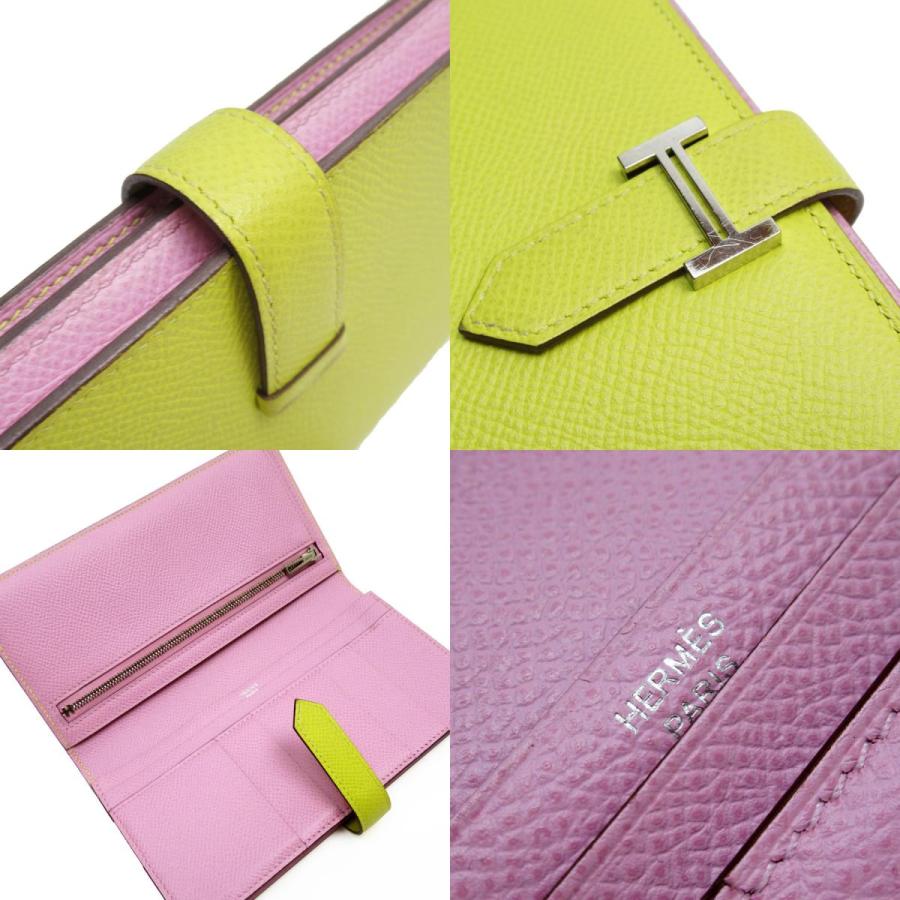 鑑定書付【極美品】HERMES ベアンスフレ ヴェルソ ヴォーエプソン 長財布 鑑定書付【極美品】HERMES ベアンスフレ ヴェルソ ヴォーエプソン 長
