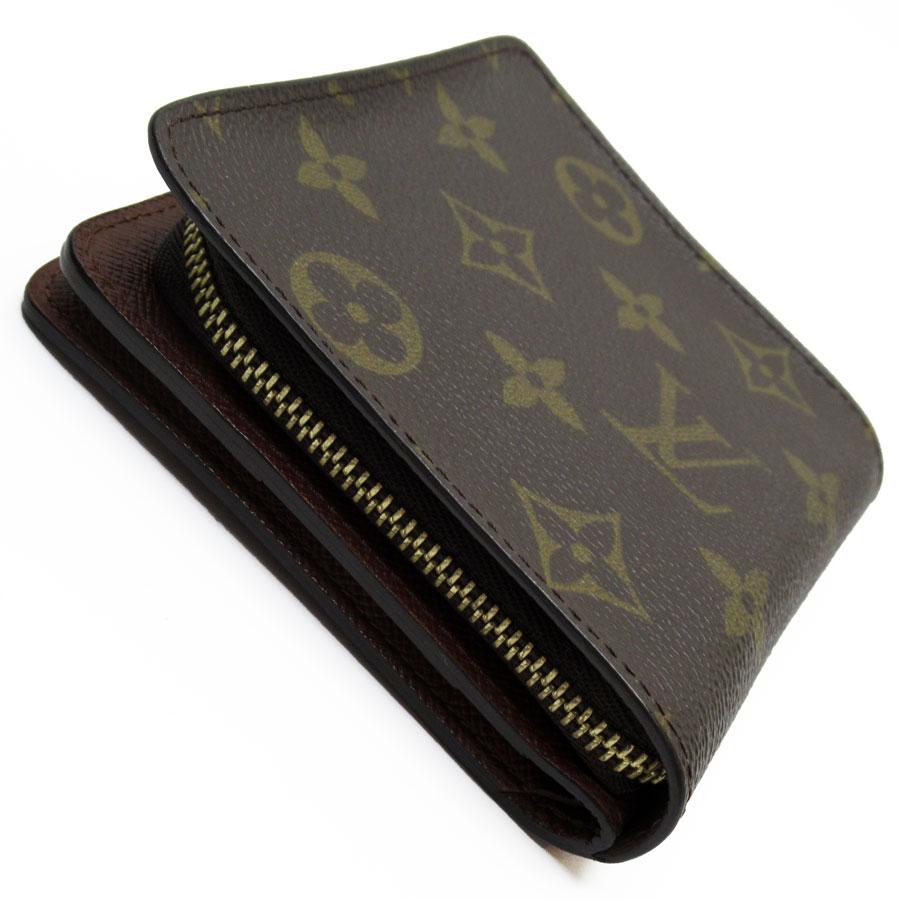 LOUIS VUITTON ルイ ヴィトン 二つ折り財布 コンパクトジップ LOUIS VUITTON ルイ ヴィトン 二つ折り財布 コンパクトジップ