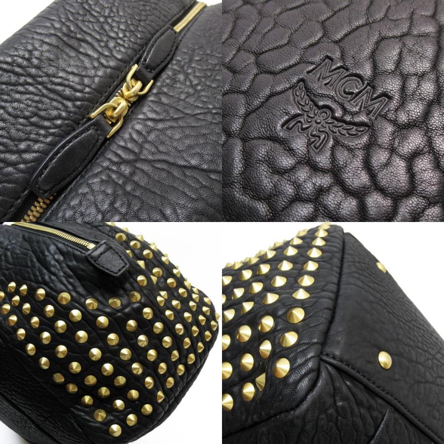 MCM❤️エムシーエム ショルダーバッグ レザーバッグ ハンドバッグ MCM（エムシーエム） エム シー エム ハンドバッグ ショルダーバッグ