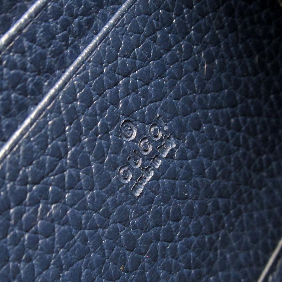 GUCCI（グッチ） チェーンウォレット ディオニュソス レザー ネイビー