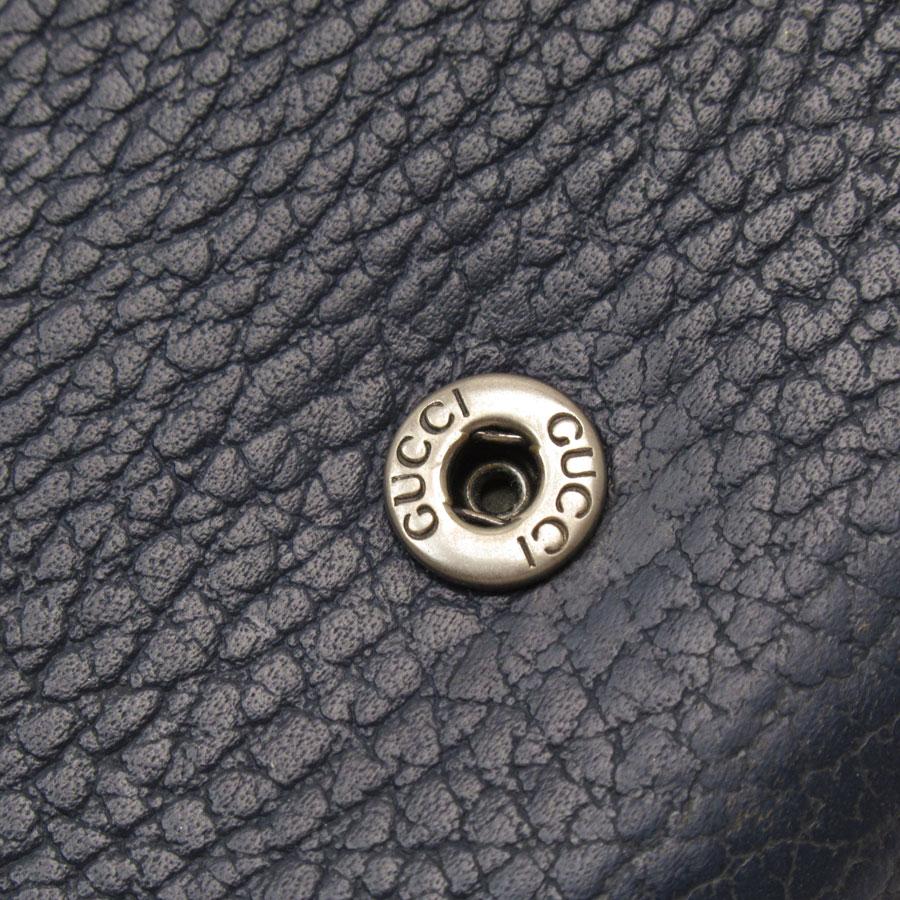 現状品 GUCCI グッチ ディオニュソス ショルダーバッグ　チェーンウォレット　財布 401231  ネイビー レディース [1000025374710] GUCCI（グッチ） チェーンウォレット ディオニュソス レザー ネイビー