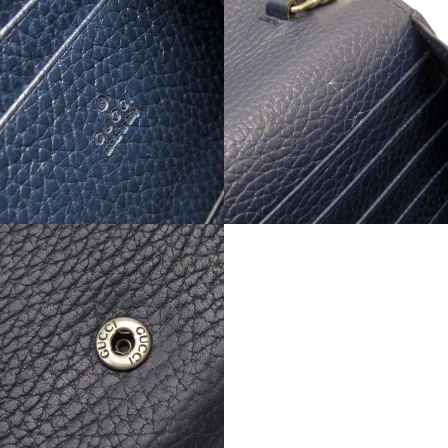 ✨美品✨GUCCI グッチ　ウォレットチェーン レザー 楽天市場】グッチ GUCCI チェーンウォレット ディオニュソス