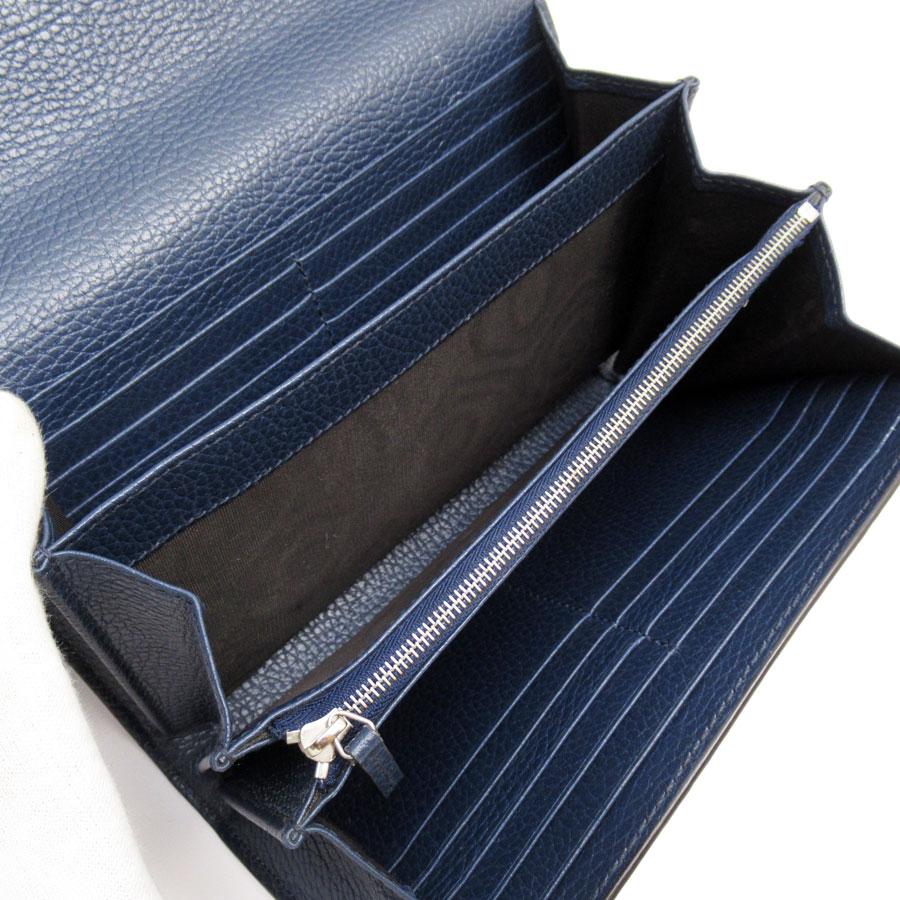 現状品 GUCCI グッチ ディオニュソス ショルダーバッグ　チェーンウォレット　財布 401231  ネイビー レディース [1000025374710] GUCCI（グッチ） チェーンウォレット ディオニュソス レザー ネイビー