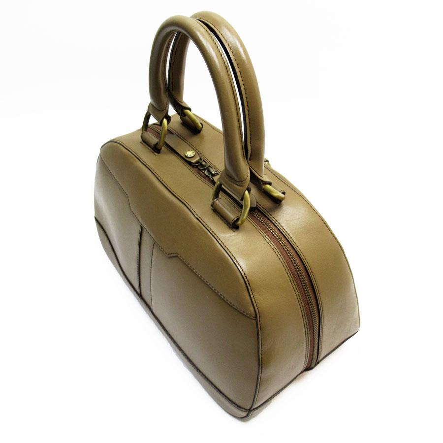 BURBERRY（バーバリー） ハンドバッグ レザー ブラウン : ブランド