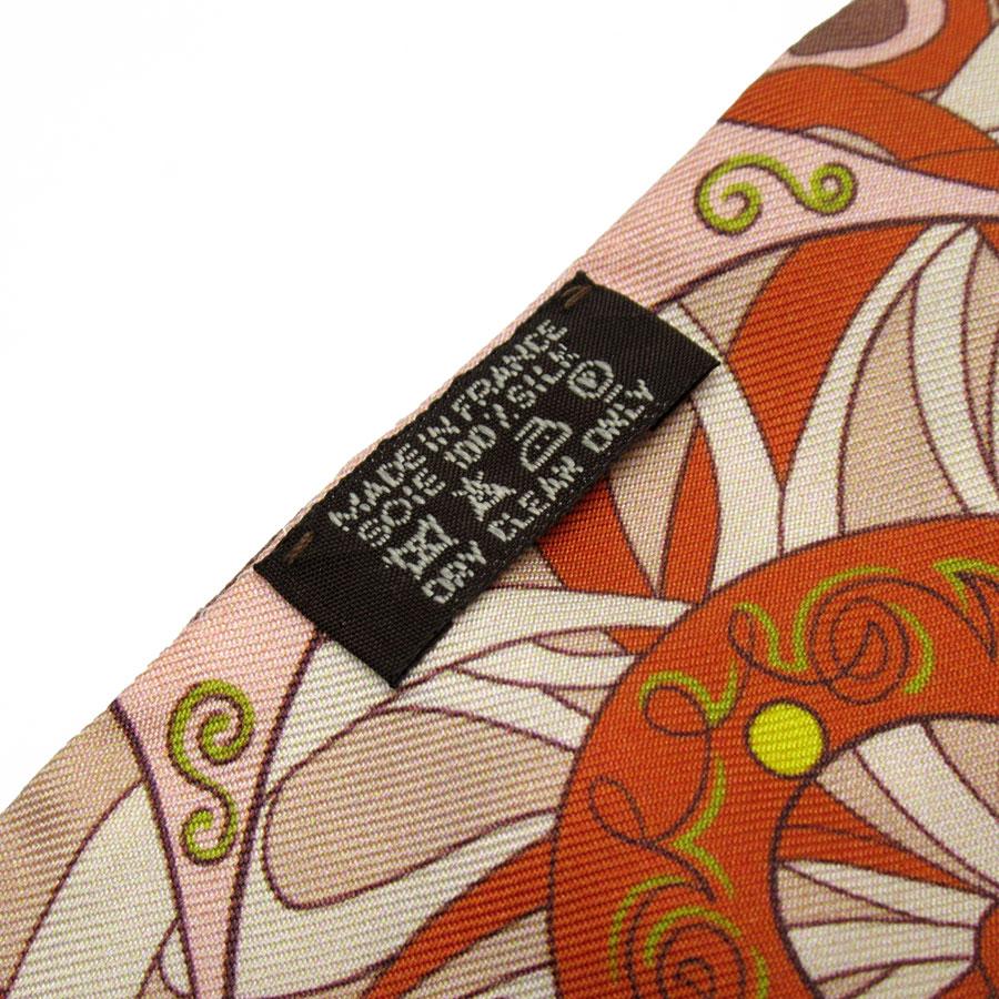 HERMES（エルメス） スカーフ ツイリー シルク マルチカラー
