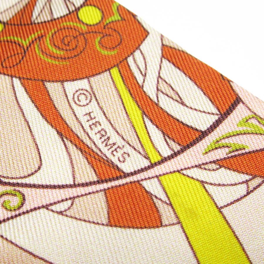 HERMES（エルメス） スカーフ ツイリー シルク マルチカラー