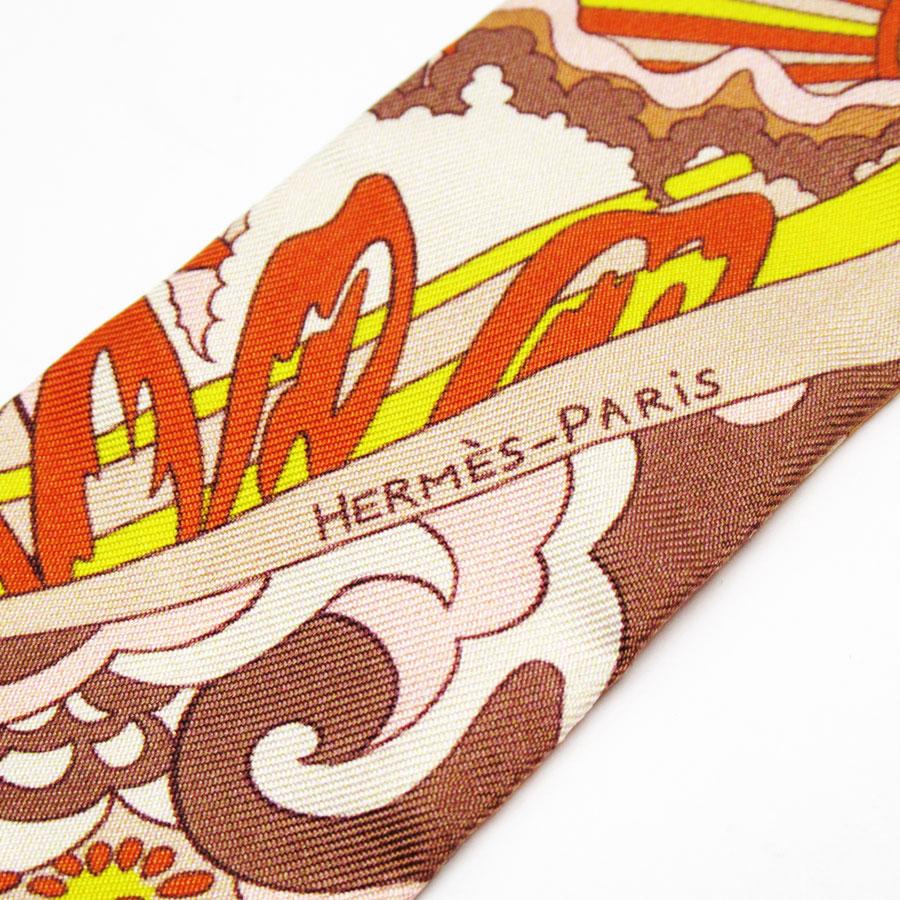 HERMES（エルメス） スカーフ ツイリー シルク マルチカラー