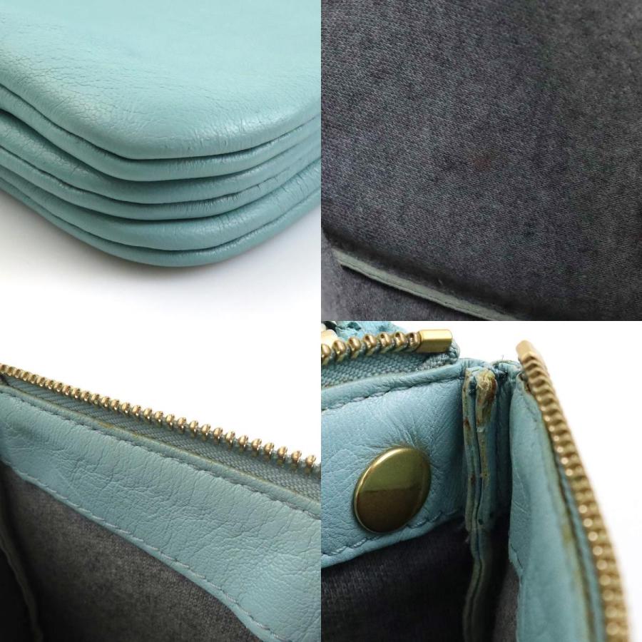CELINE（セリーヌ） ショルダーバッグ トリオ スモール レザー ライト