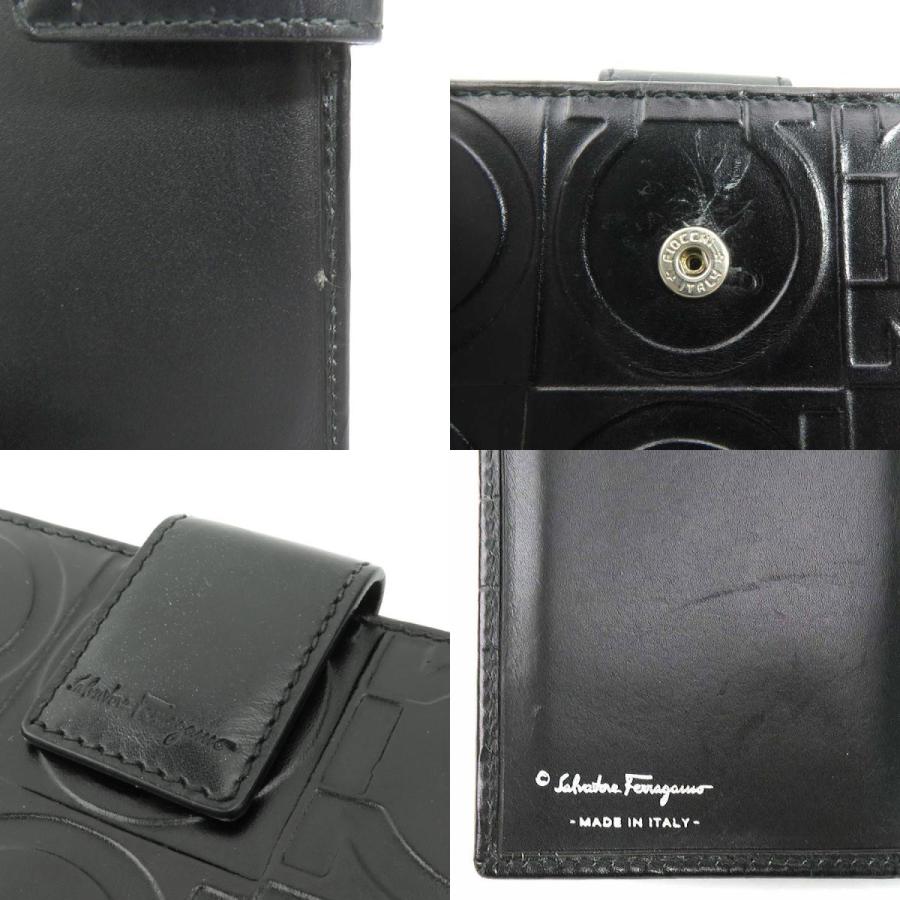 サルヴァトーレフェラガモ Salvatore Ferragamo 二つ折り長財布