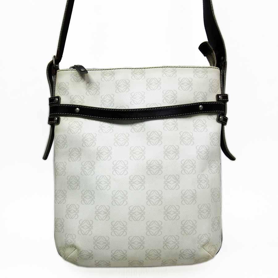 おしゃれ ロエベ Loewe 斜め掛けショルダーバッグ アナグラム Pvcxレザー ホワイトxブラウン 定番人気 T6995 ブランドバリュー 通販 Yahoo ショッピング 日本未入荷 入手困難 Skylanceronline Com