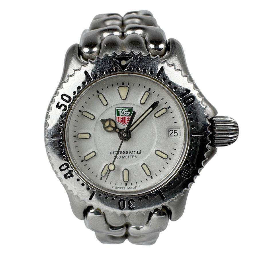 TAG HEUER タグホイヤー 腕時計 プロフェッショナル ステンレス