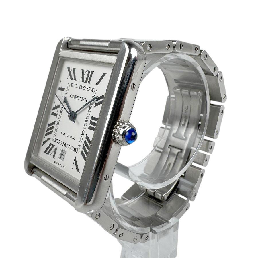 Cartier カルティエ CARTIER 腕時計 タンクソロ XL ステンレス