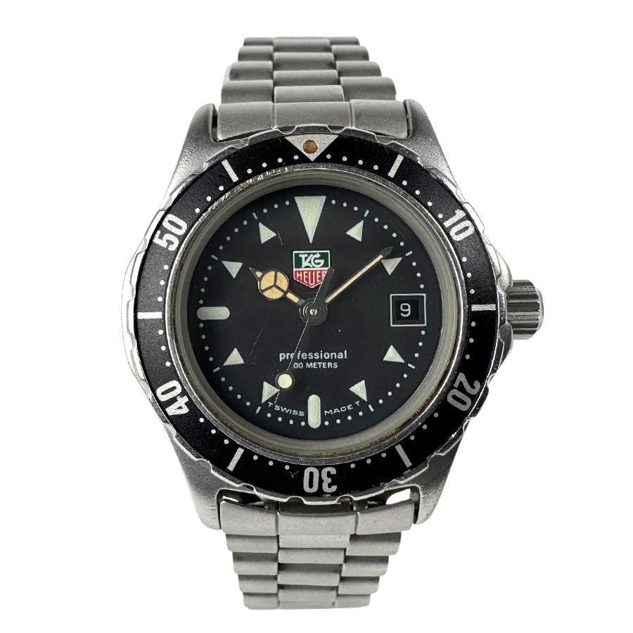 TAG HEUER タグホイヤー 腕時計 プロフェッショナル ステンレス TAG HEUER タグホイヤー 腕時計 プロフェッショナル ステンレス