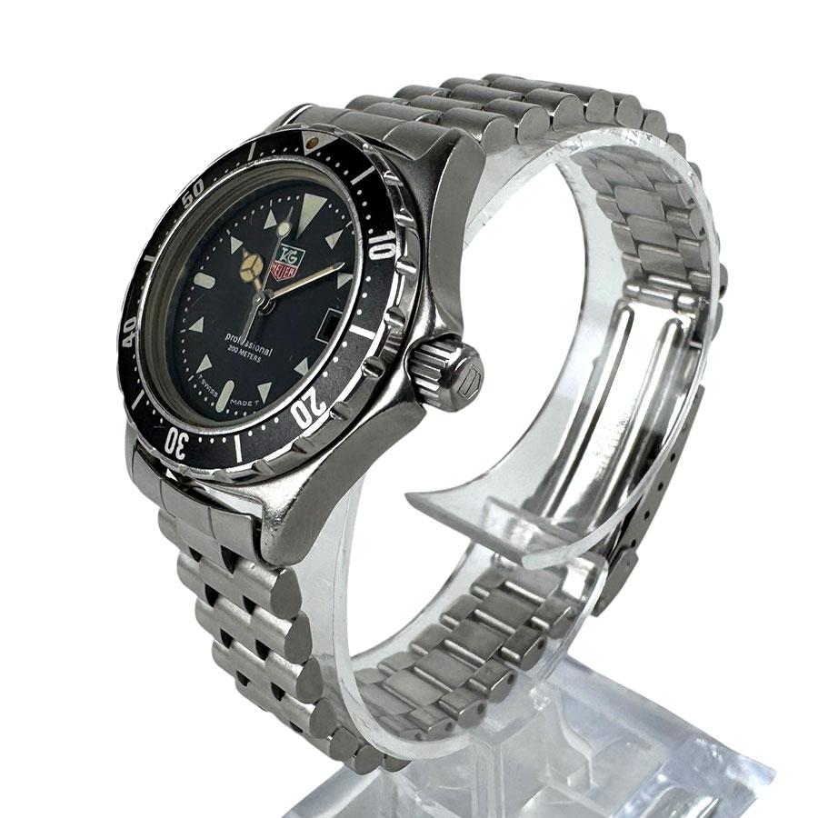 TAG HEUER タグホイヤー 腕時計 プロフェッショナル ステンレス