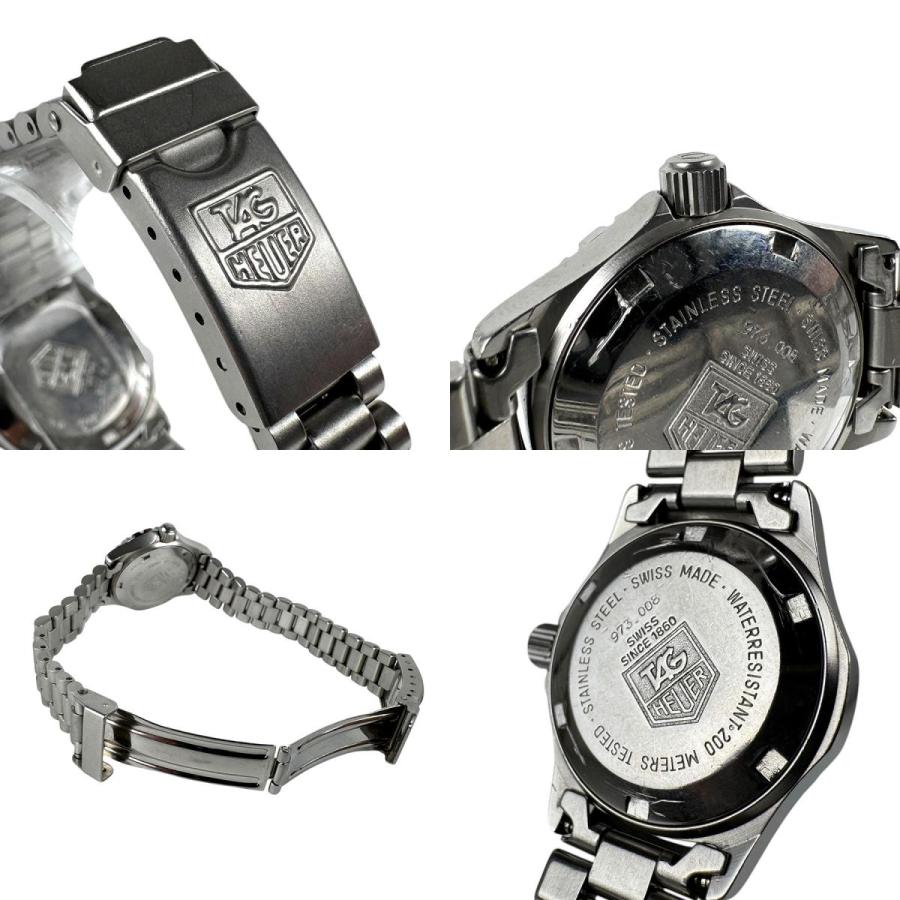 TAG HEUER タグホイヤー 腕時計 プロフェッショナル ステンレス TAG HEUER タグホイヤー 腕時計 プロフェッショナル ステンレス