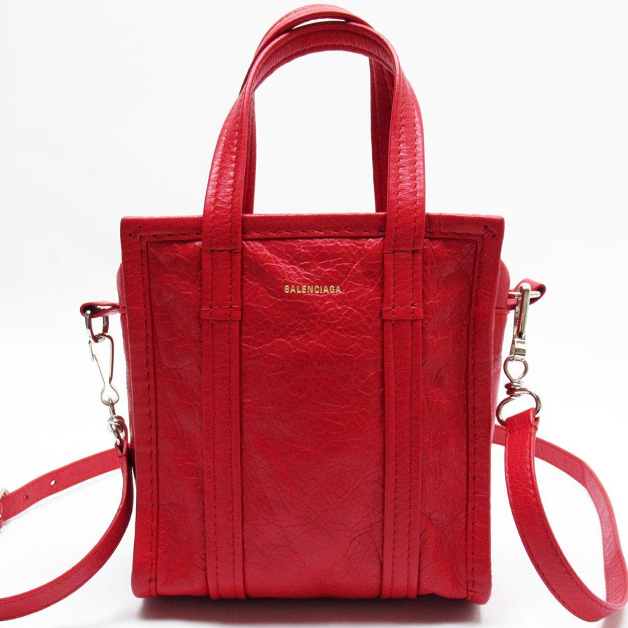 BALENCIAGA バレンシアガ ハンドバッグ ショルダーバッグ バザール 