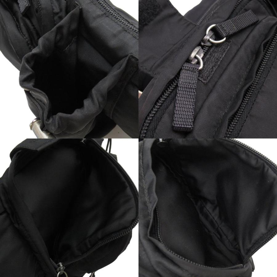 PRADA プラダ ボディバッグ ナイロン ブラック PRADA プラダ ボディバッグ ナイロン ブラック : ブランド