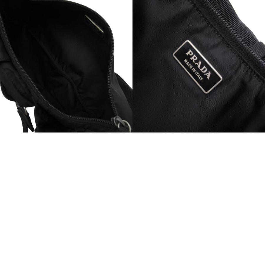 PRADA（プラダ） ボディバッグ ナイロン ブラック : ブランドバリュー