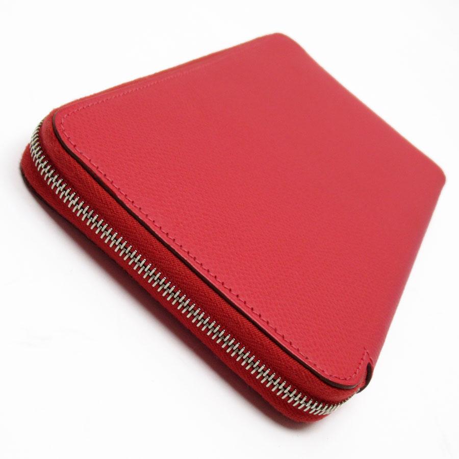 HERMES（エルメス） ラウンドファスナー長財布 アザップ ロング シルク