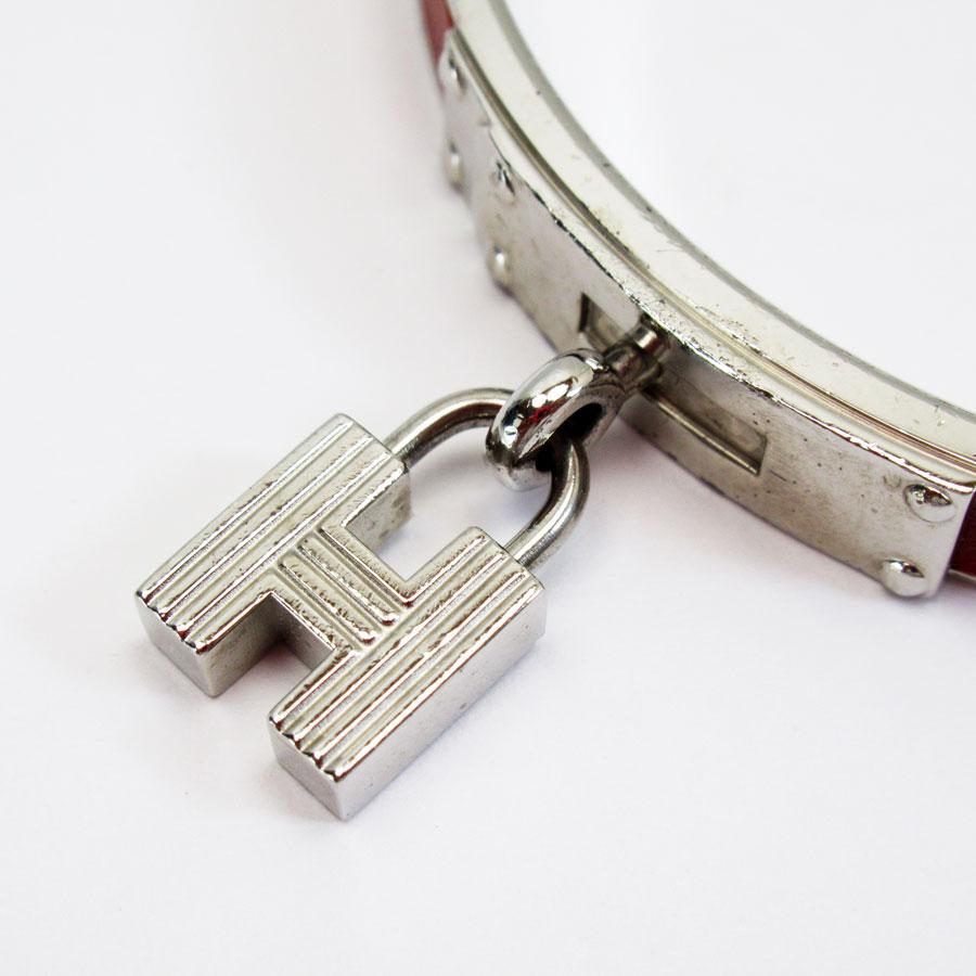 HERMES Hカデナ ブレスレット バングル HERMES（エルメス） バングル ブレスレット Hロゴ カデナ チャーム