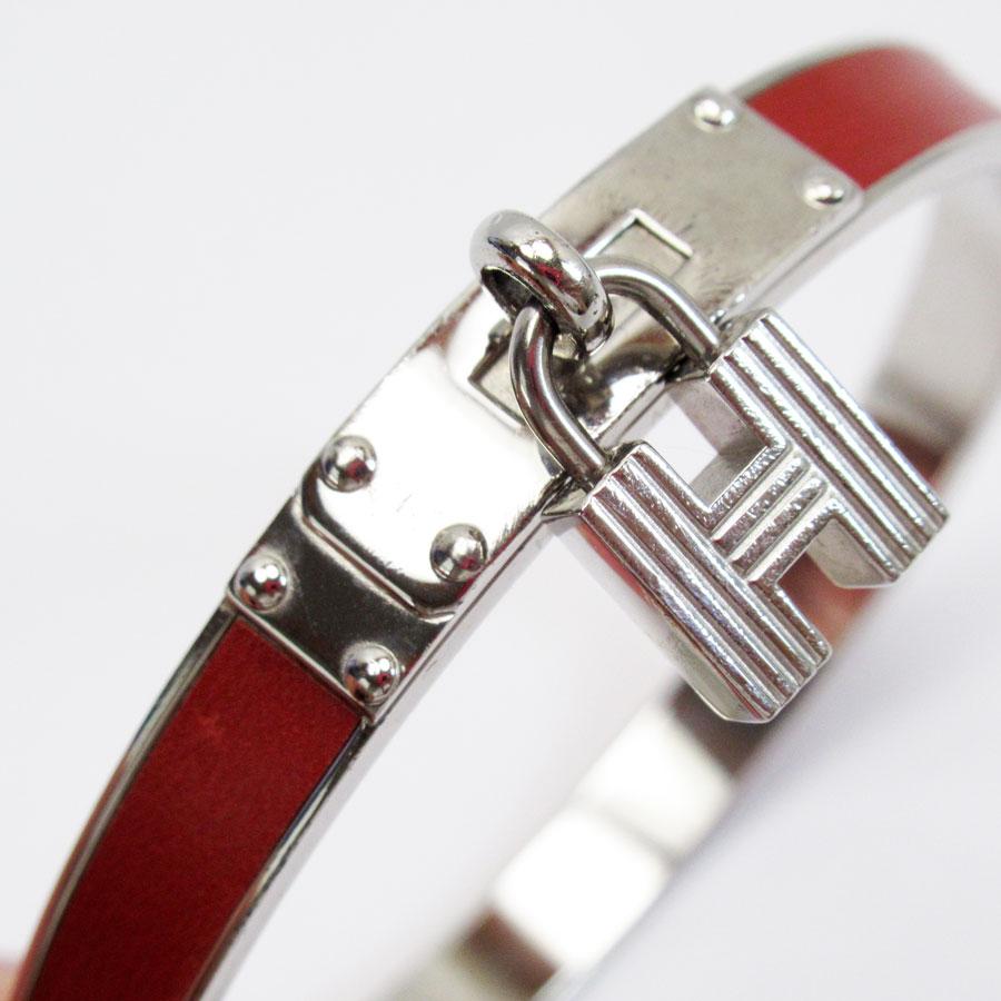 HERMES（エルメス） バングル ブレスレット Hロゴ カデナ チャーム