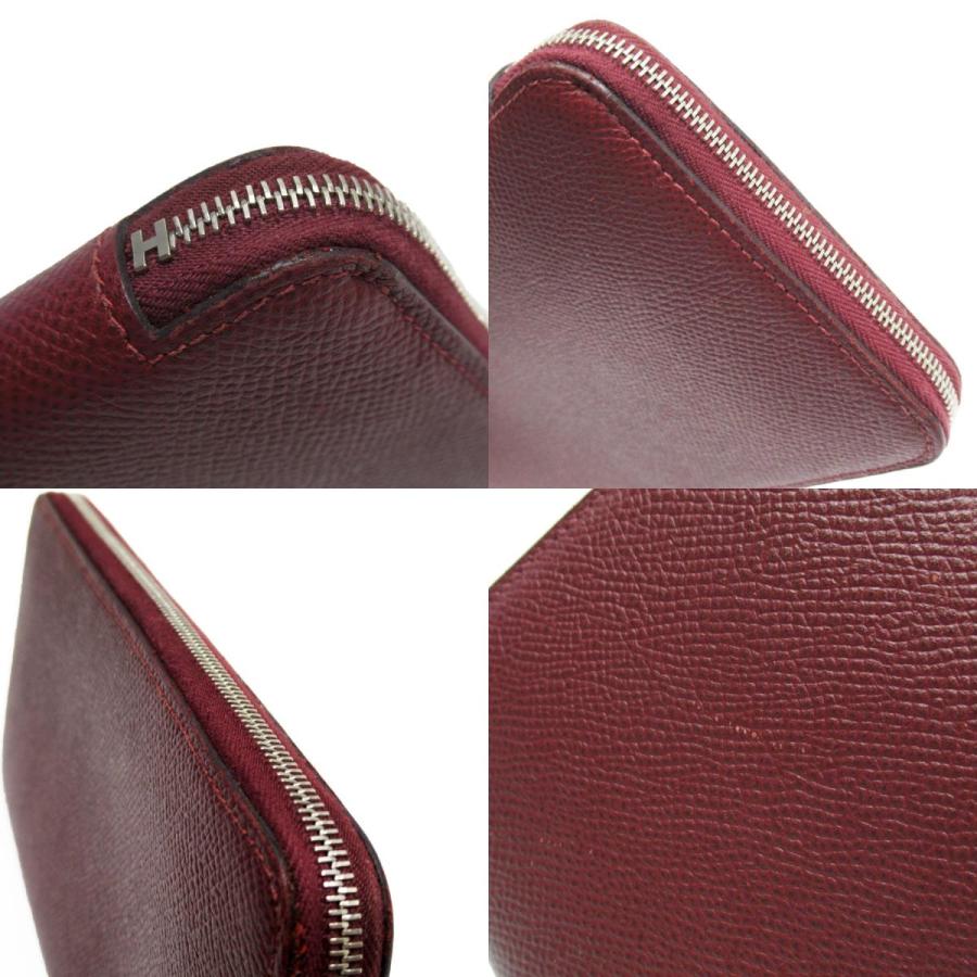 HERMES（エルメス） ラウンドファスナー長財布 アザップ ロング シルク 