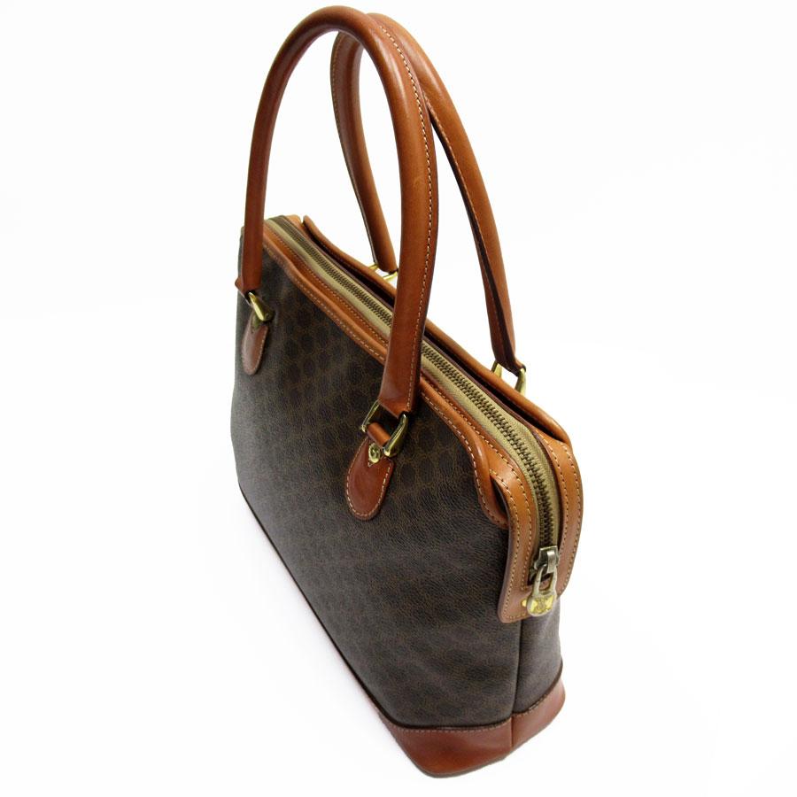 セリーヌ CELINE ハンドバッグ マカダム PVCコーティングキャンバス CELINE セリーヌ ハンドバッグ マカダム PVCコーティング