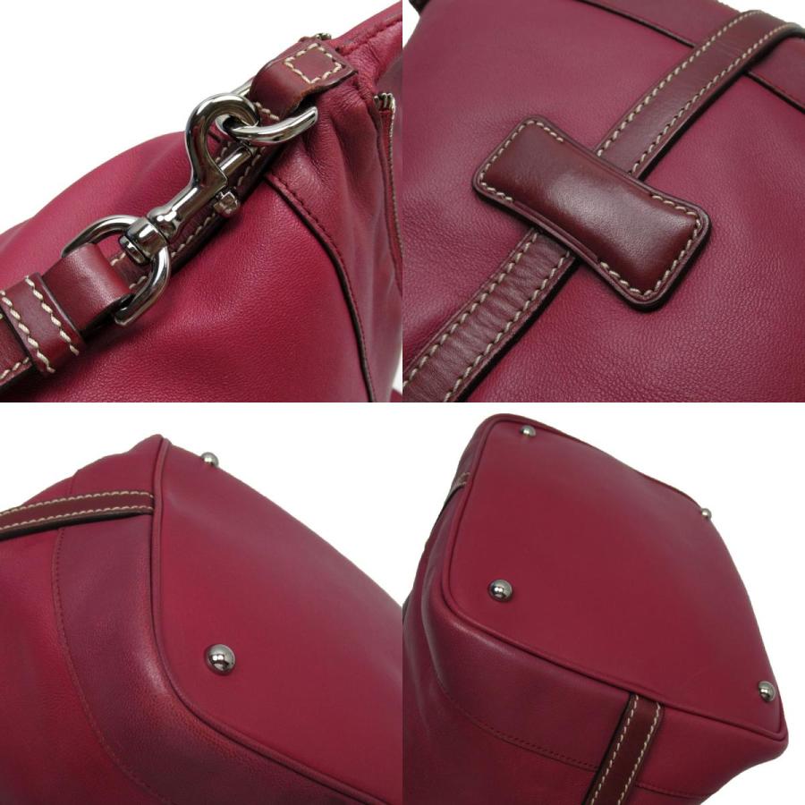 ロエベ LOEWE ハンドバッグ ショルダーバッグ アナグラム レザー 