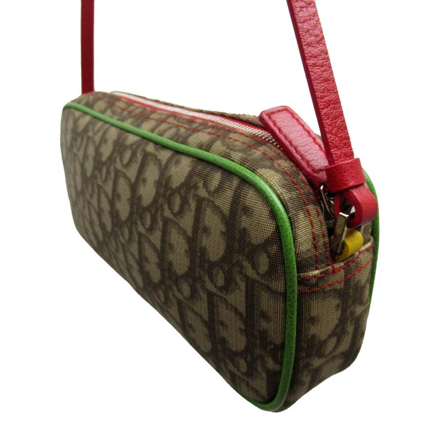 クリスチャンディオール Christian Dior ハンドバッグ トロッター PVC 