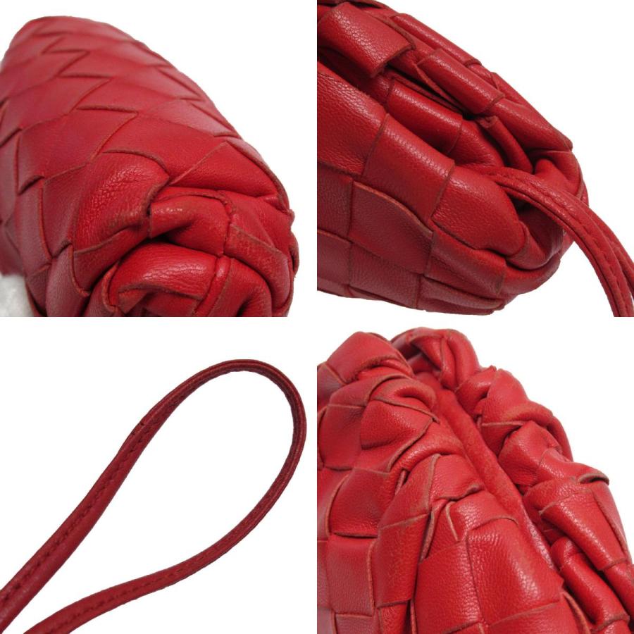 ボッテガヴェネタ BOTTEGAVENETA ポーチ ネックストラップ イントレ