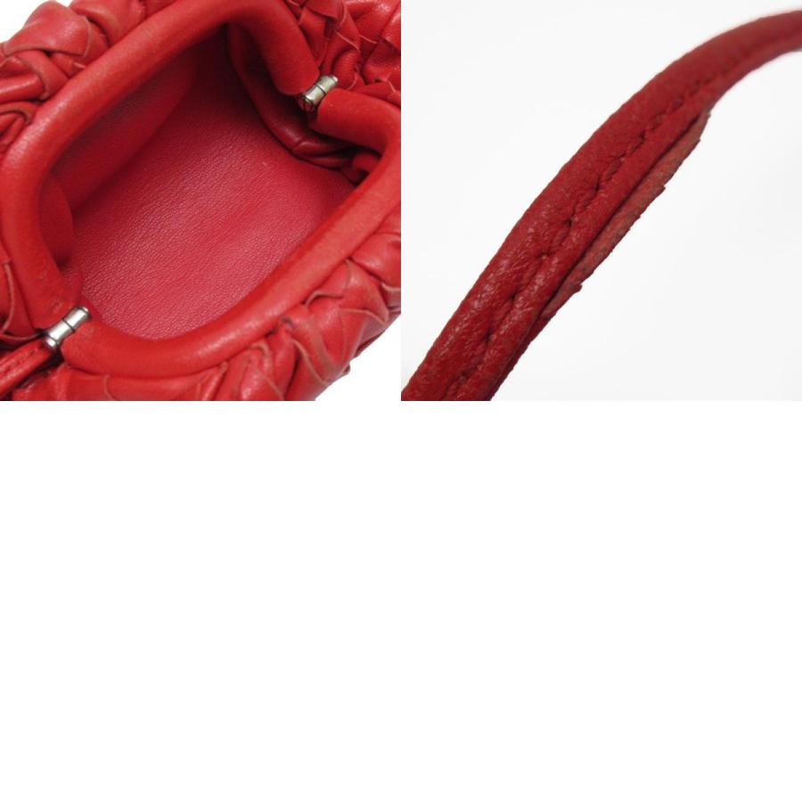ボッテガヴェネタ BOTTEGAVENETA ポーチ ネックストラップ イントレ