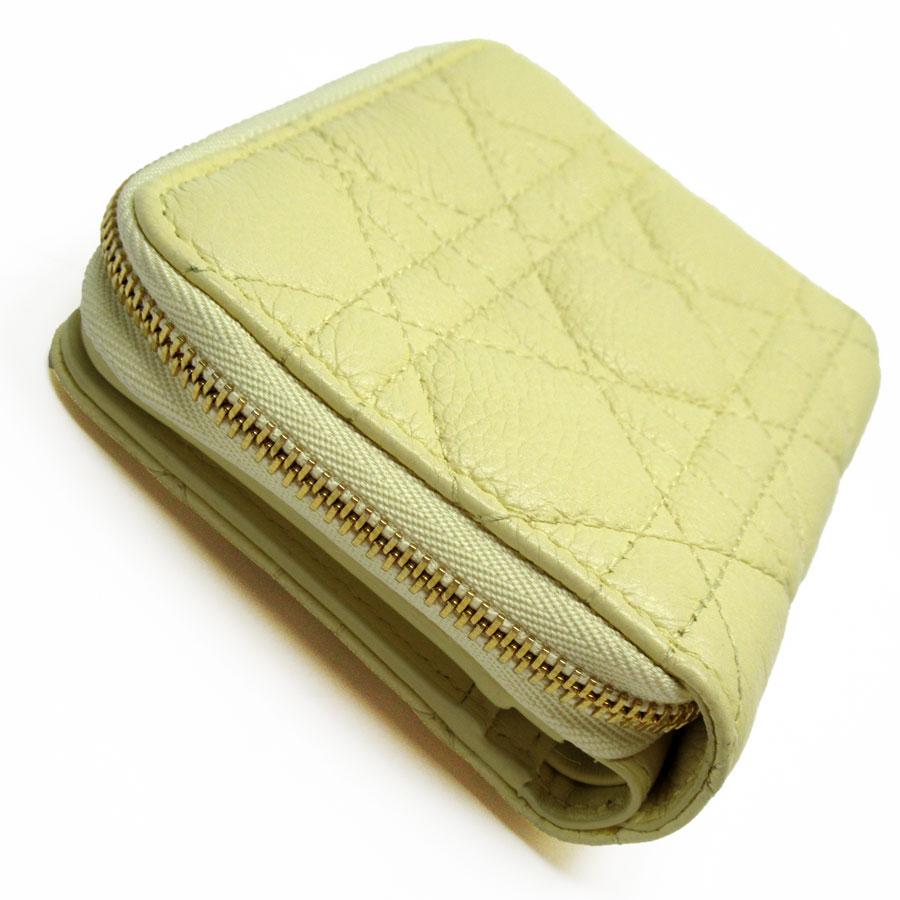Christian Dior カナージュ 二つ折り財布 クリスチャンディオール Christian Dior 二つ折り財布 カナージュ