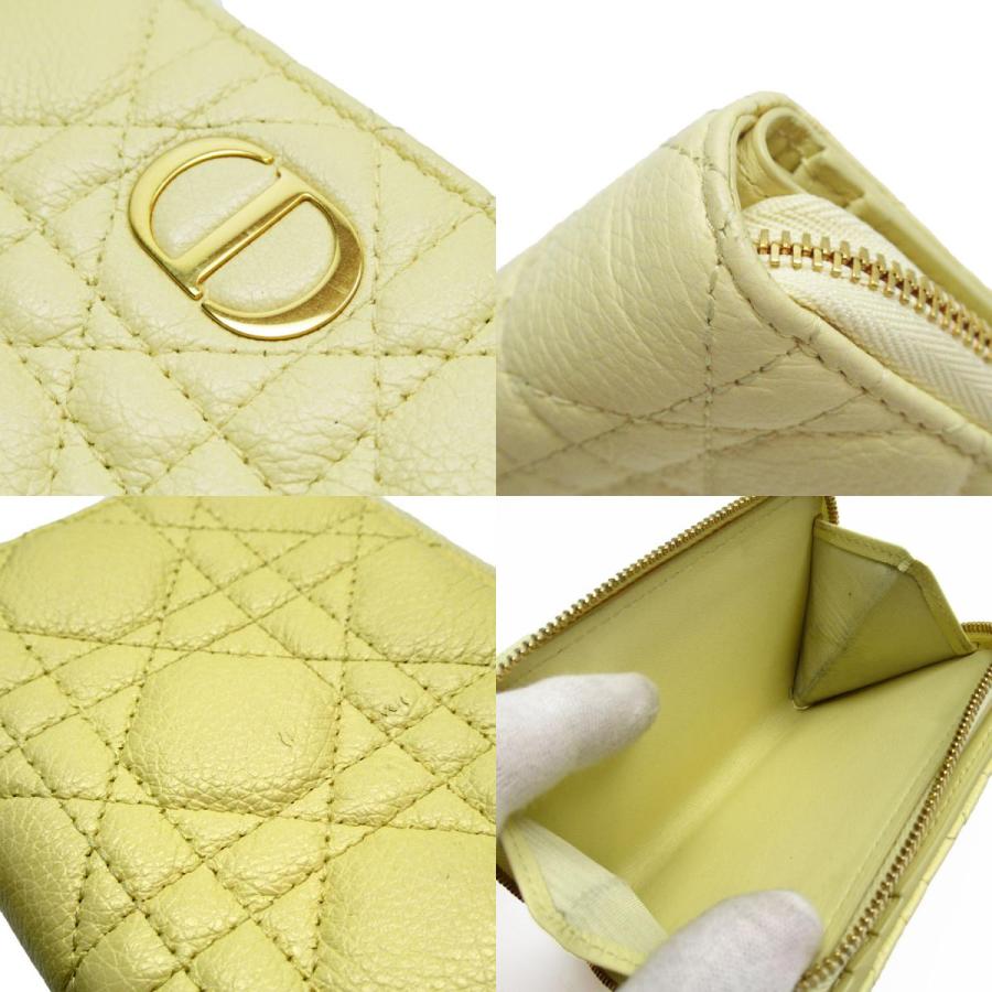 Christian Dior カナージュ 二つ折り財布 クリスチャンディオール Christian Dior 二つ折り財布 カナージュ