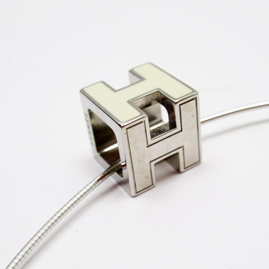 HERMES（エルメス） ネックレス Hキューブ カージュドアッシュ メタル
