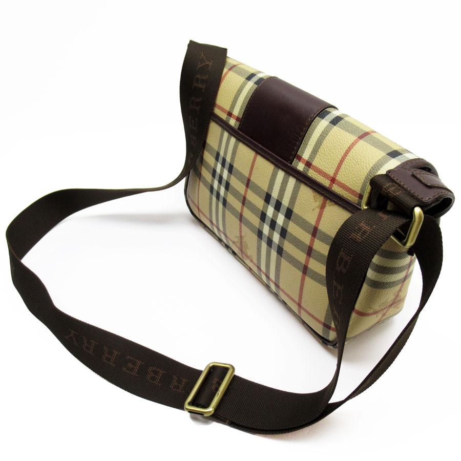 BURBERRY（バーバリー） 斜め掛けショルダーバッグ ノバチェック PVC