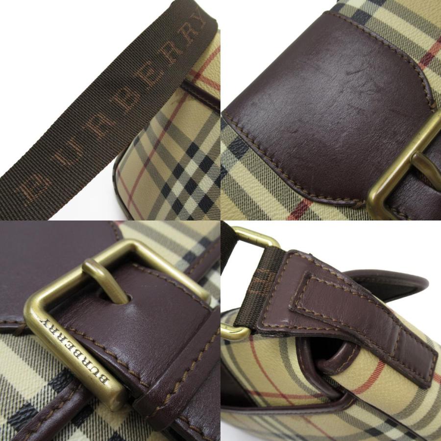 BURBERRY（バーバリー） 斜め掛けショルダーバッグ ノバチェック PVC
