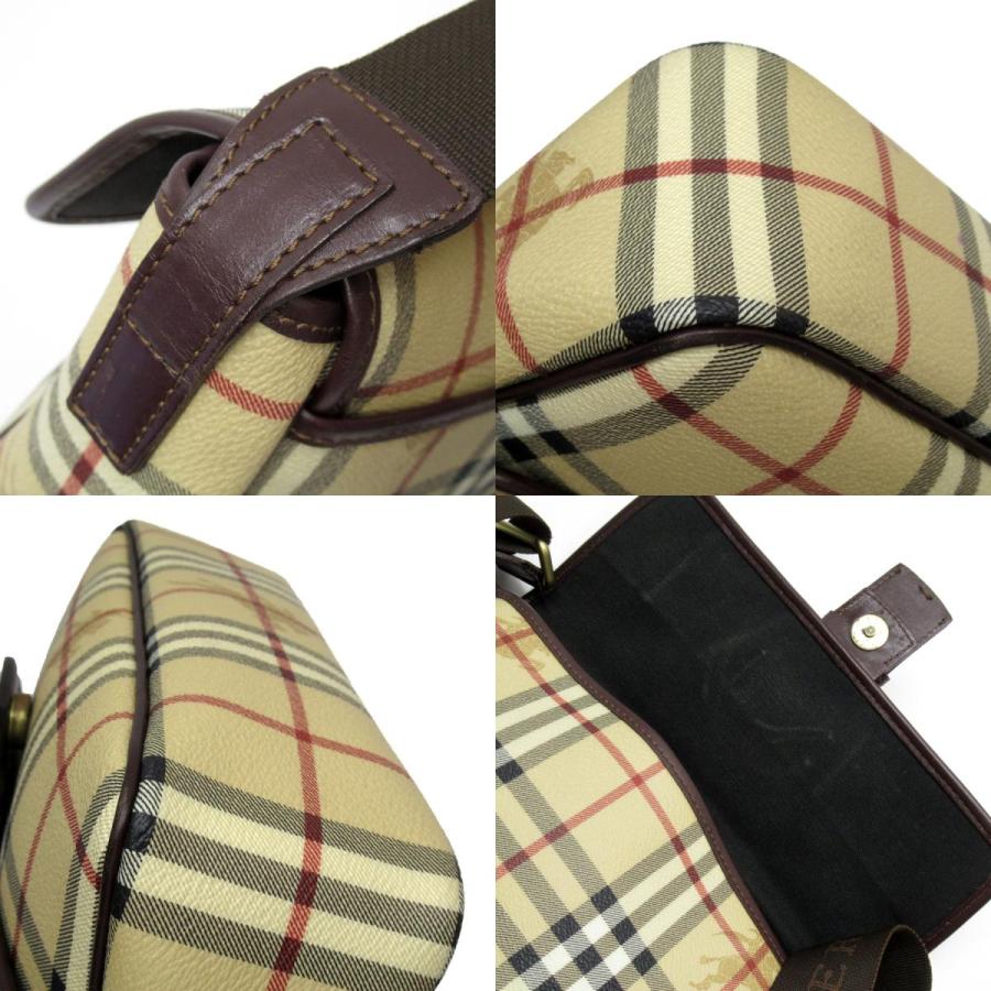 BURBERRY（バーバリー） 斜め掛けショルダーバッグ ノバチェック PVC