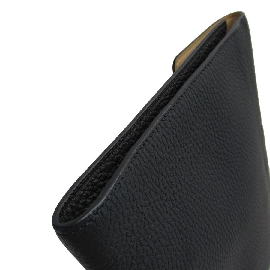 DELVAUX デルヴォー クラッチバッグ プレッセ A5 レザー ブラック