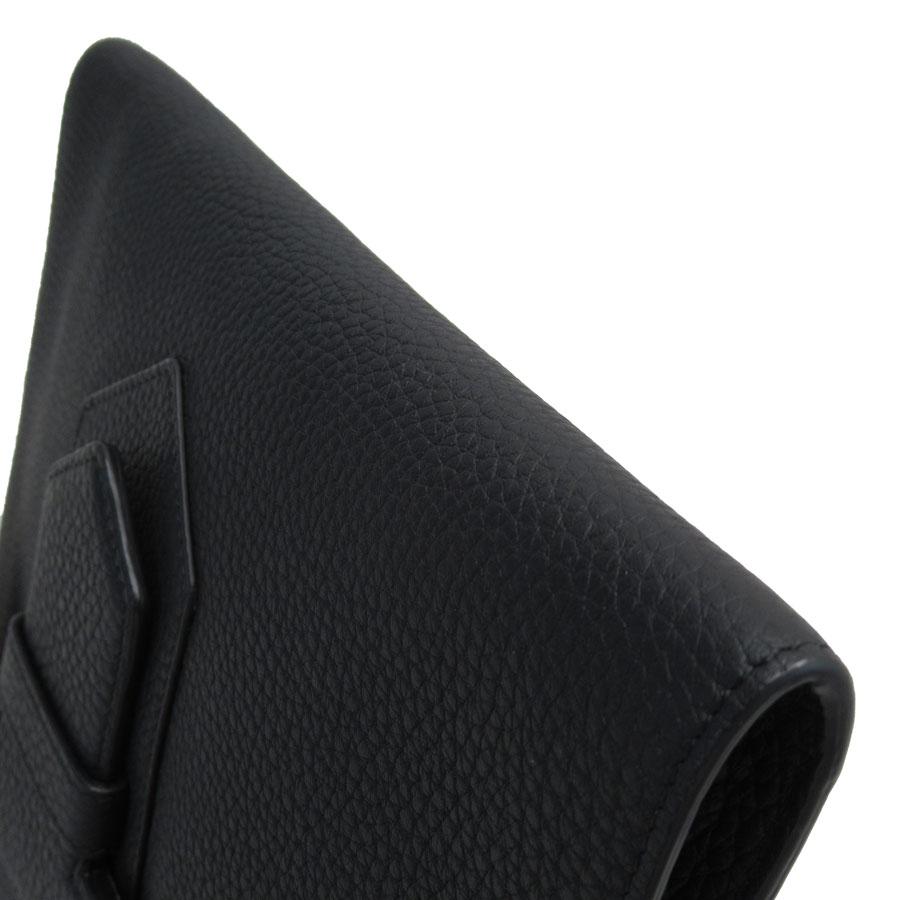 DELVAUX デルヴォー クラッチバッグ プレッセ A5 レザー ブラック